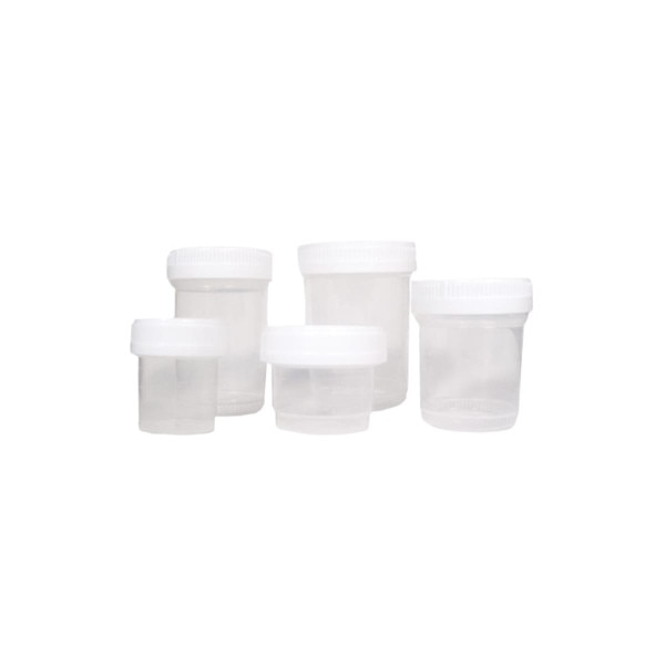 Containers, 60mL (empty) with lids